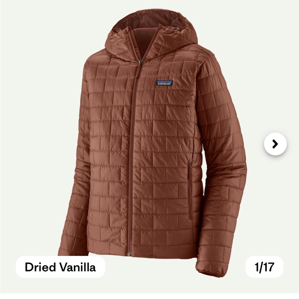 NWOT Patagonia Men’s Nano Puff Hoody sz. M